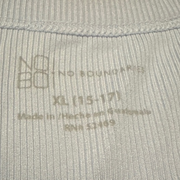 Women's Ribbed TShirt - Picture 3 of 5